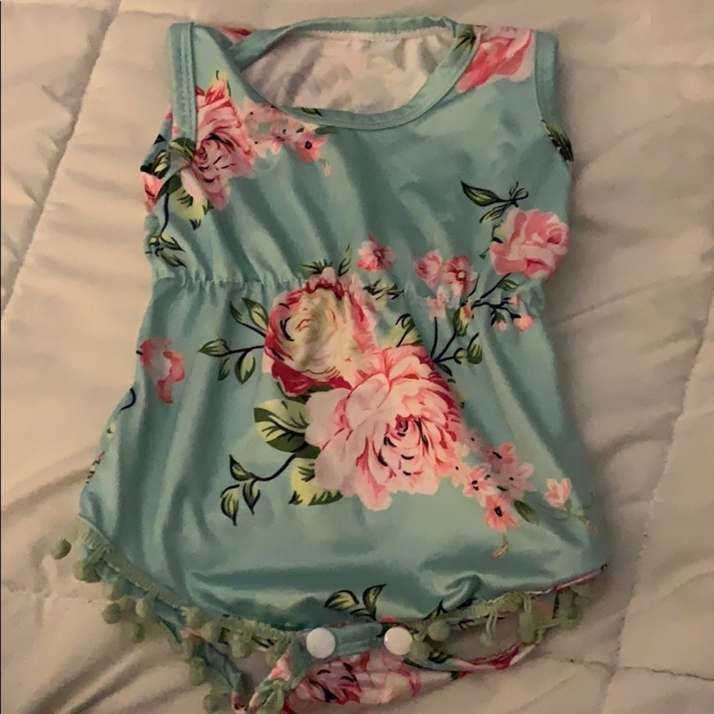 Boutique style onesie